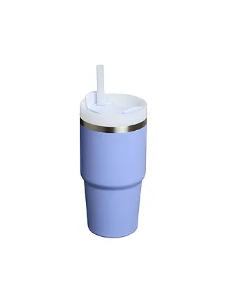 STANLEY | Bouteille isotherme - Bouteille thermos Quencher H2.0 0,6l Noir | hellblau